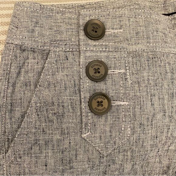 Express Linen Sailor Shorts - Picture 9 of 9